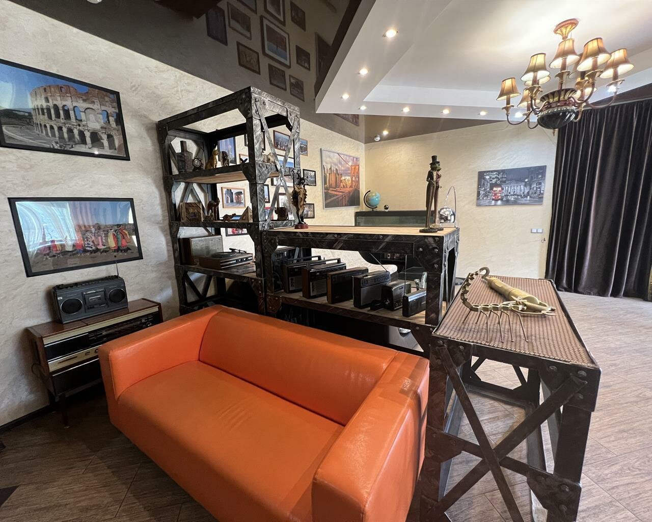 Гостиница Loft Набережные Челны-26