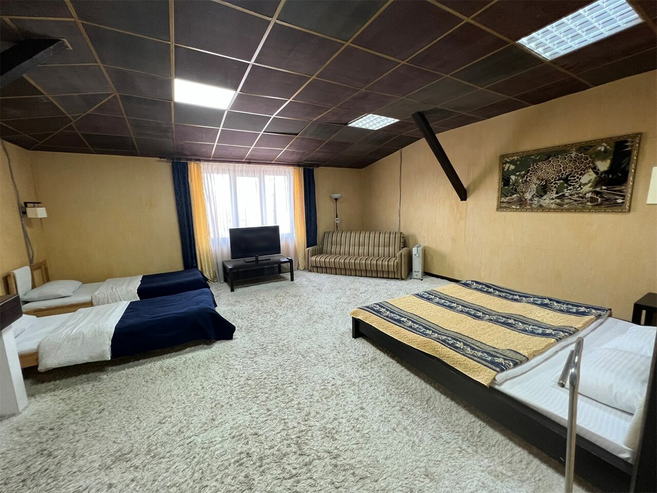 Гостиница Loft Набережные Челны