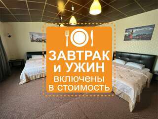 Гостиница Loft Набережные Челны Улучшенный двухместный номер с 2 отдельными кроватями-1