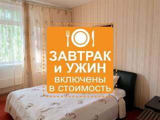 Гостиница Loft Набережные Челны Стандартный двухместный номер с 1 двуспальной кроватью-1